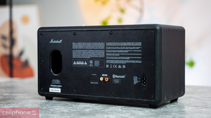 Hướng dẫn kết nối thiết bị RCA với loa Stanmore IV