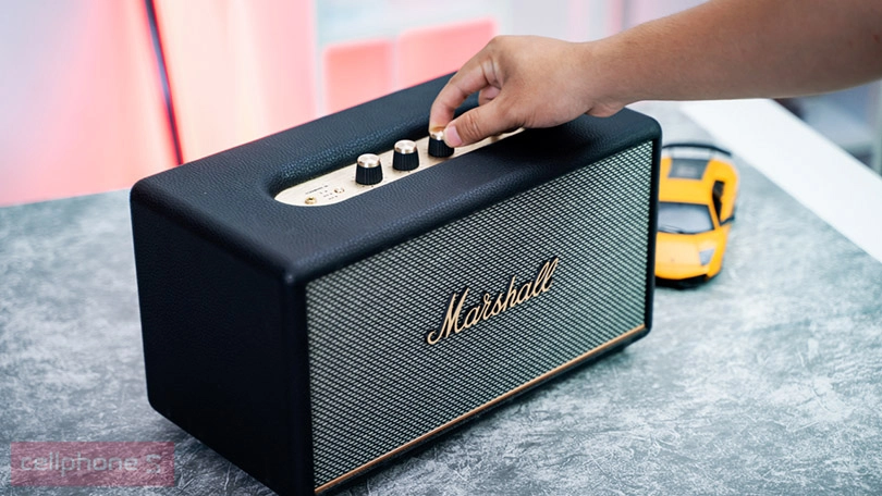 Loa Bluetooth Marshall Stanmore III - Thiết kế sang trọng, hiện đại
