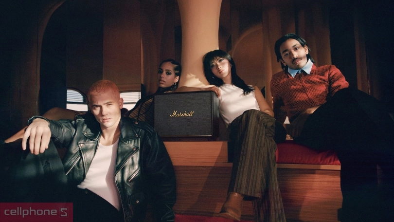 Loa Bluetooth Marshall Woburn III