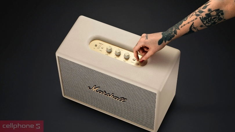 Loa Bluetooth Marshall Woburn III