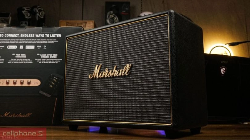 Âm thanh loa Marshall Woburn IV