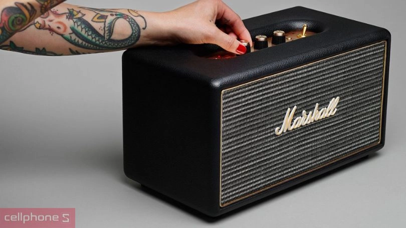 Thiết kế loa Marshall Woburn IV