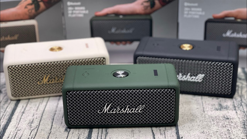 Về thương hiệu loa Marshall