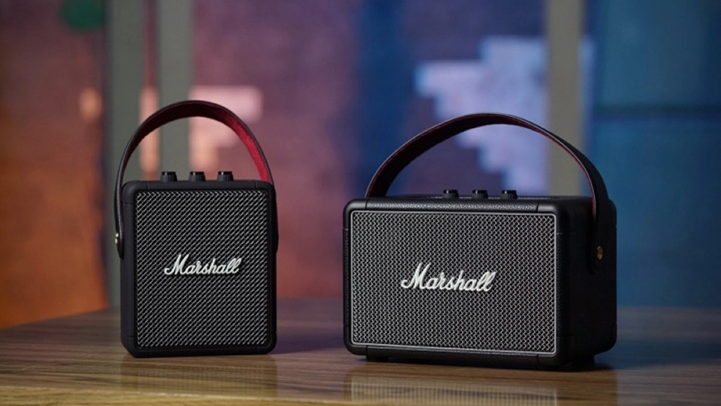 Thiết kế cổ điển là nét độc đáo cho mọi sản phẩm loa Marshall