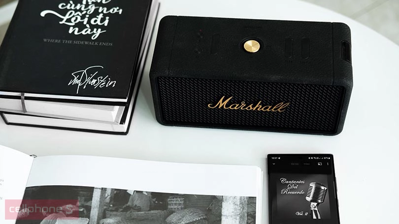 loa Marshall Middleton - kháng nước IP67