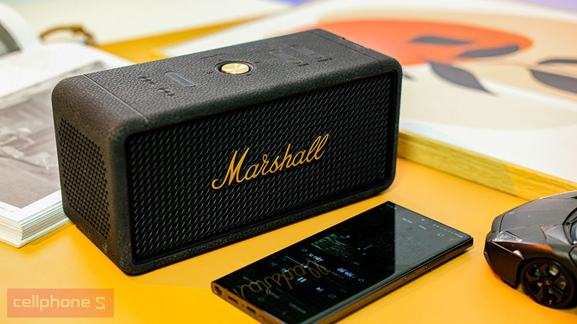 Thiết lập loa dễ dàng hơn với ứng dụng Marshall Bluetooth