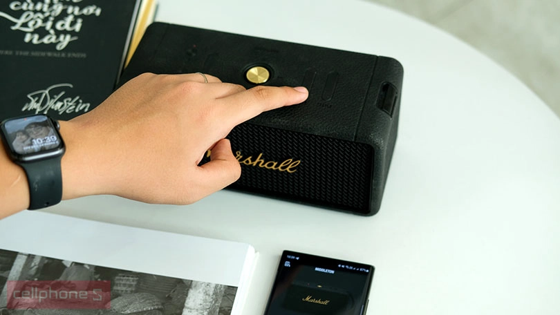 Kết nối loa Marshall Middleton