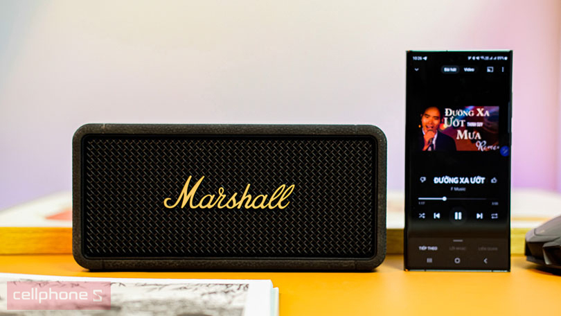 Kết nối loa Marshall Middleton