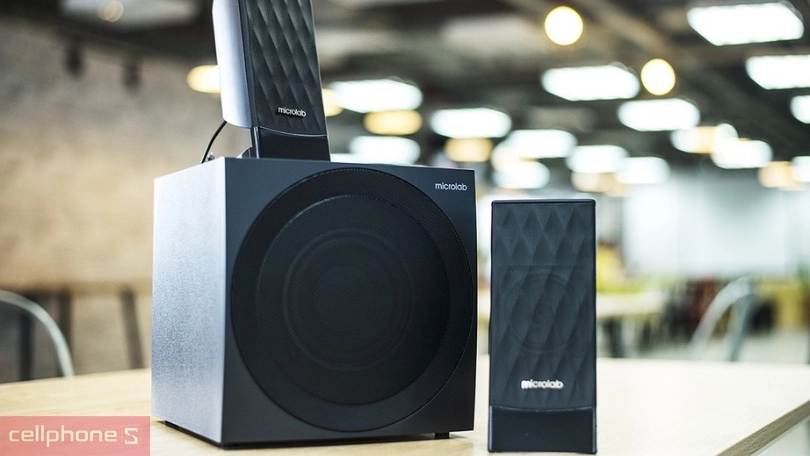 Công suất loa Microlab M300BT