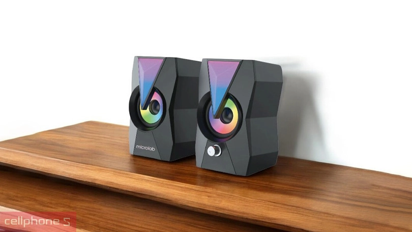 Thiết kế, màu sắc của loa Microlab B22