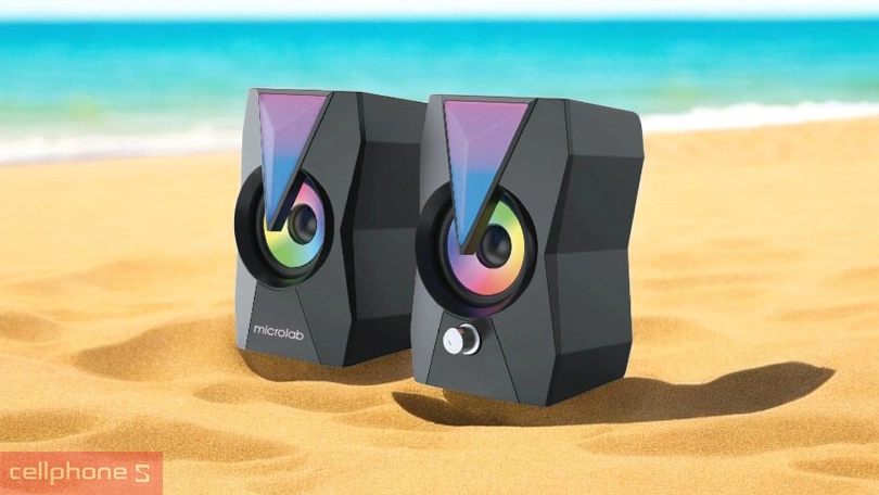 Khả năng kết nối của loa Microlab B22