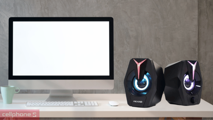 Công suất, công nghệ âm thanh trên loa Microlab B26