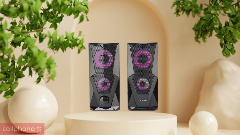 Công suất loa Microlab B27