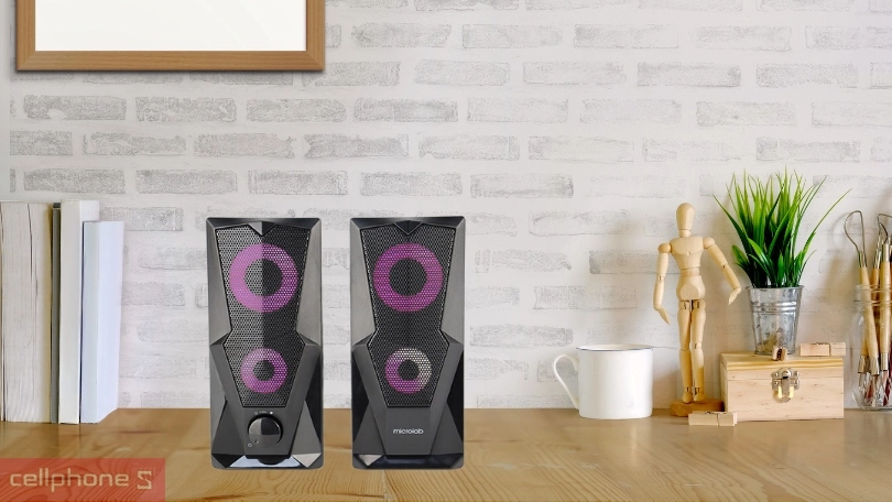 Khả năng ghép nối của loa Microlab B27