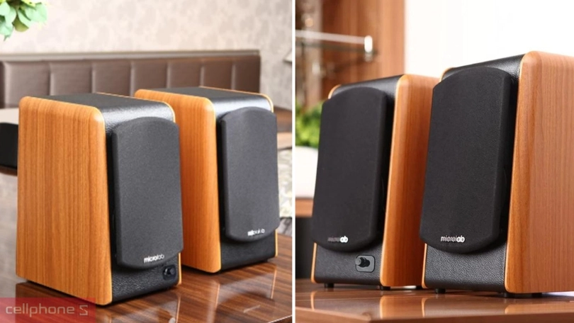 Thiết kế loa Microlab B77BT