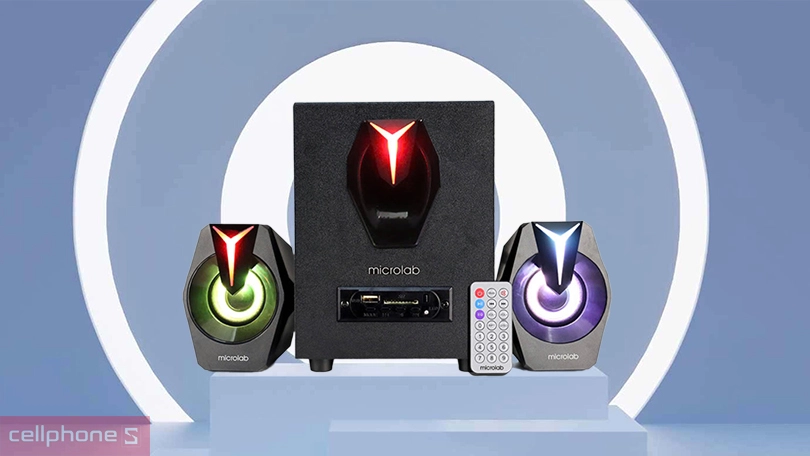 Công suất, công nghệ âm thanh trên loa vi tính Microlab G100BT