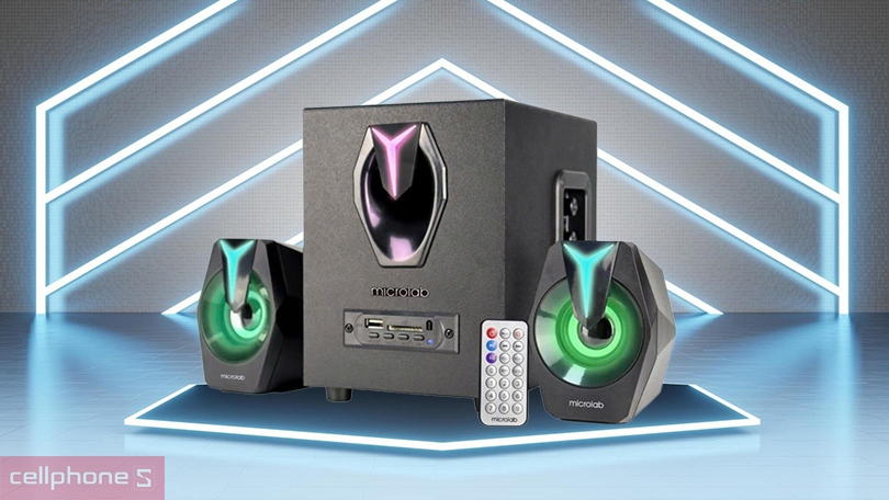 Thiết kế loa vi tính Microlab G100BT