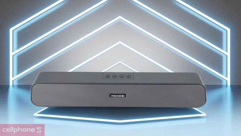 Thiết kế loa Microlab MS210