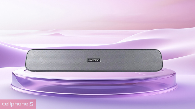 Dung lượng pin của loa Microlab MS210