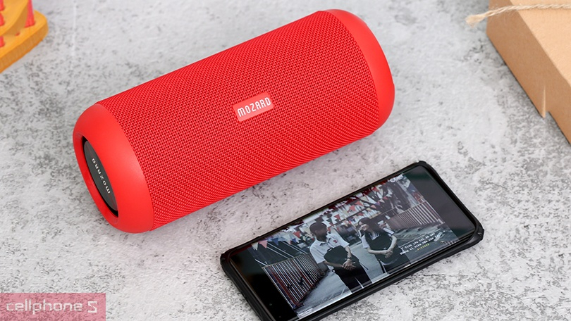 Đánh giá loa bluetooth Mozard E8