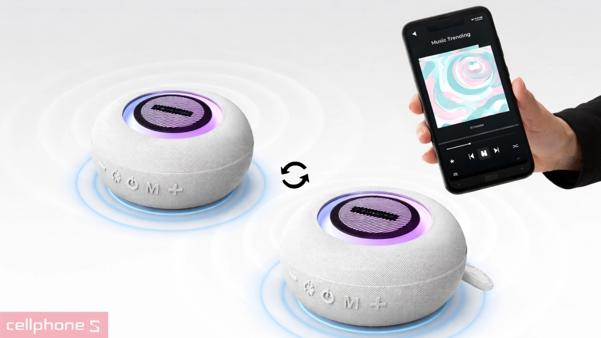 Công nghệ TWS – Nghe nhạc sống động hơn