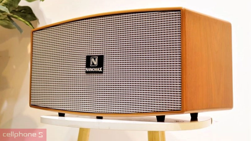 Loa Karaoke xách tay Nanomax X-201