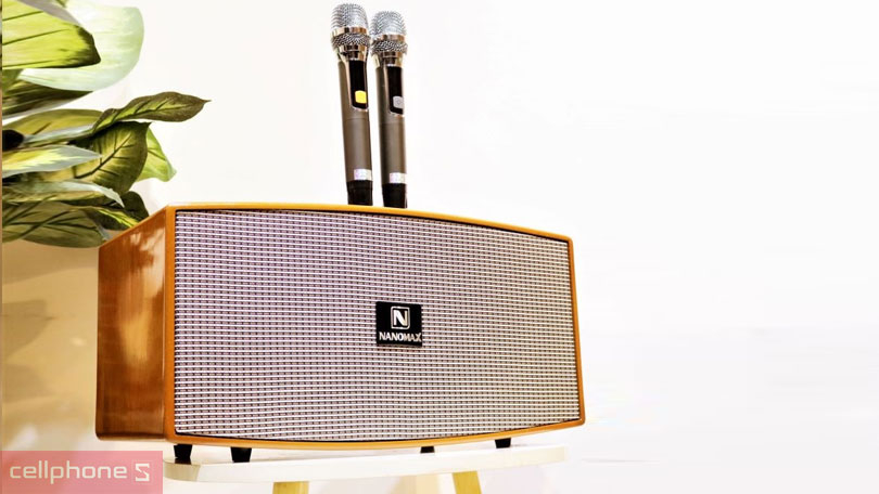 Loa Karaoke xách tay Nanomax X-201