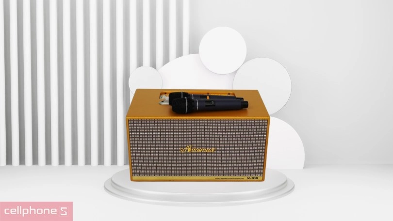 Công suất loa Nanomax X-316