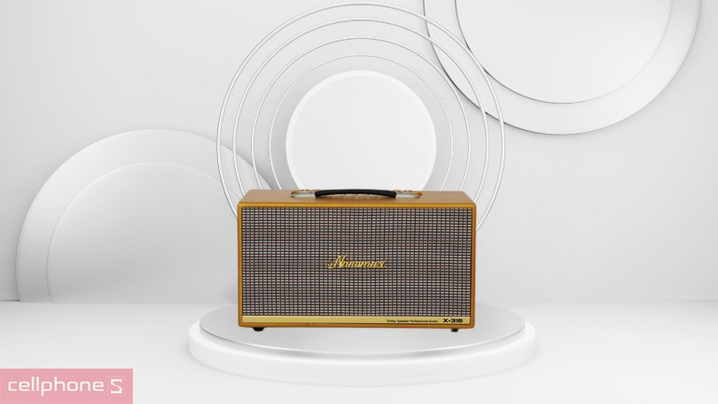 Thiết kế loa Nanomax X-316