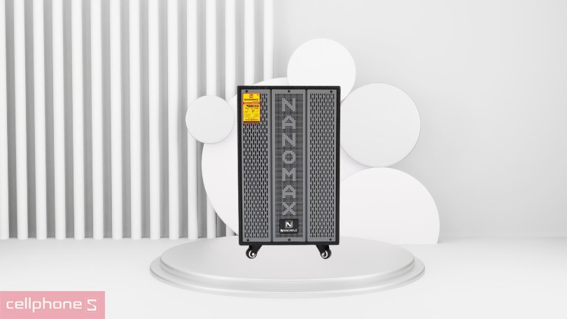 Kết nối loa Nanomax K-360 