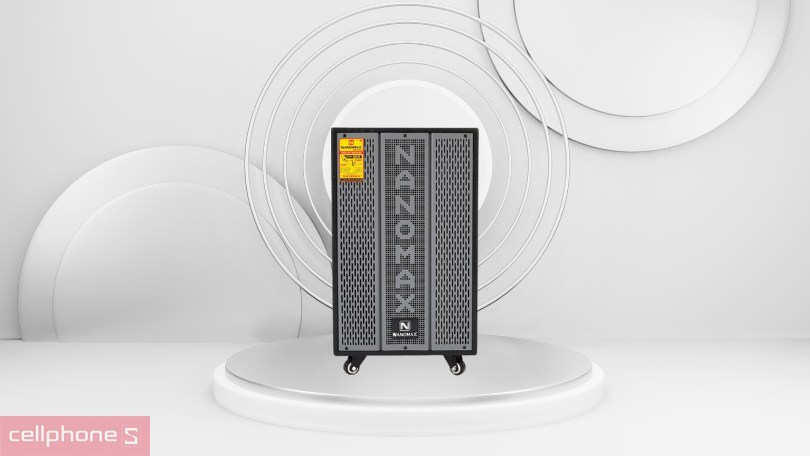 Thiết kế loa Nanomax K-360 