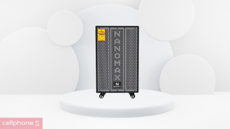Công suất loa Nanomax K-360 