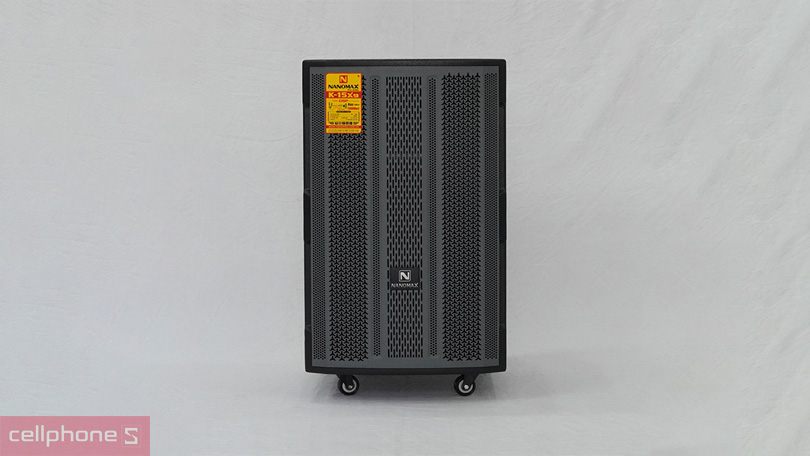 Công suất loa kéo Nanomax K-15X9