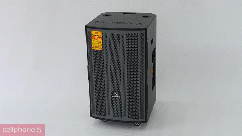 Thiết kế loa kéo Nanomax K-15X9