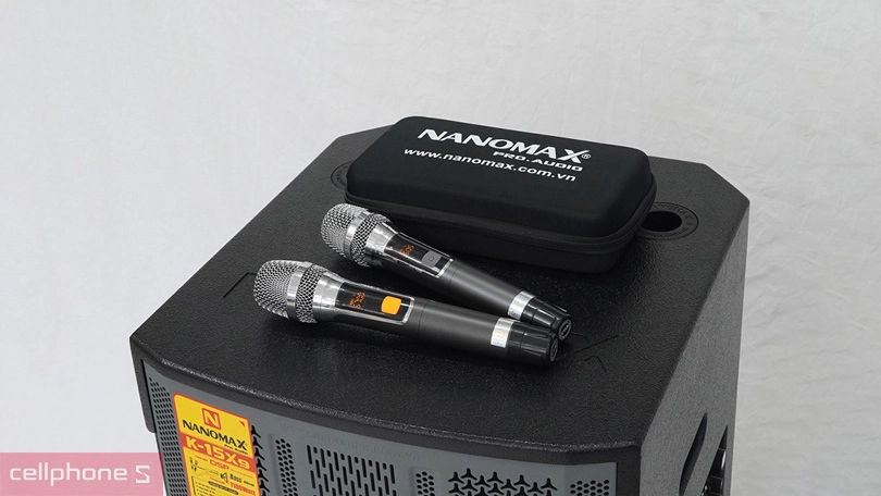 Cổng kết nối loa kéo Nanomax K-15X9