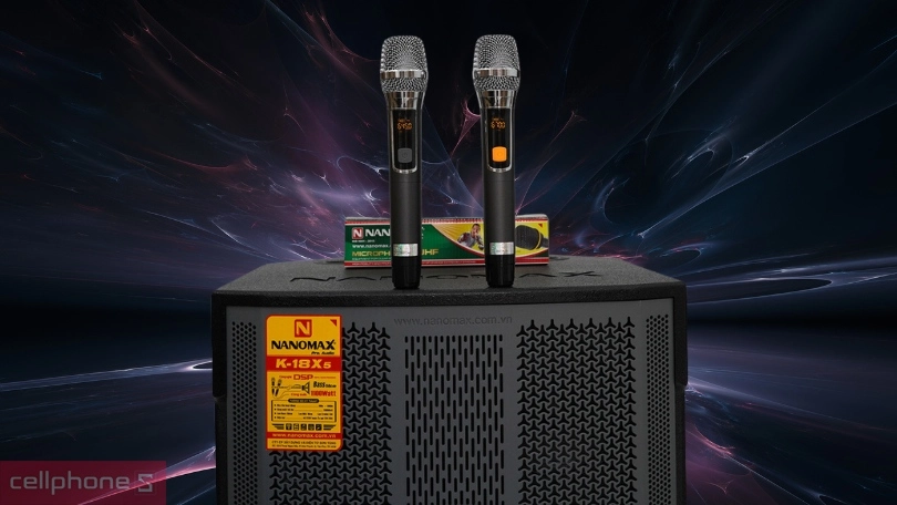 Micro của loa kéo Nanomax K-18X5