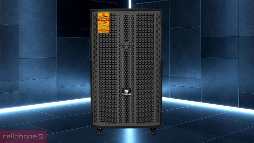 Thời lượng pin loa kéo Nanomax K-18X5