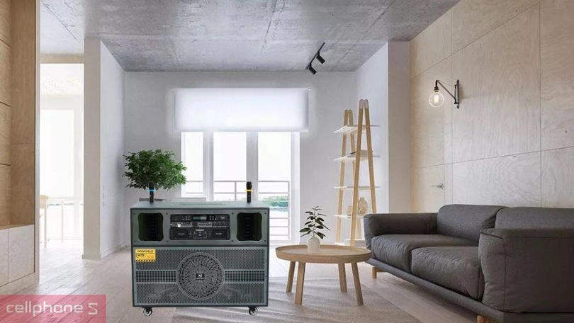 Thời lượng hoạt động của loa kéo Nanomax Pro-703