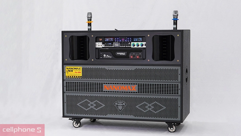 Công suất loa kéo Nanomax Pro-7777