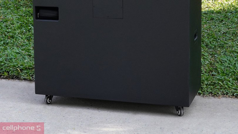 Thiết kế loa kéo Nanomax Pro 805R