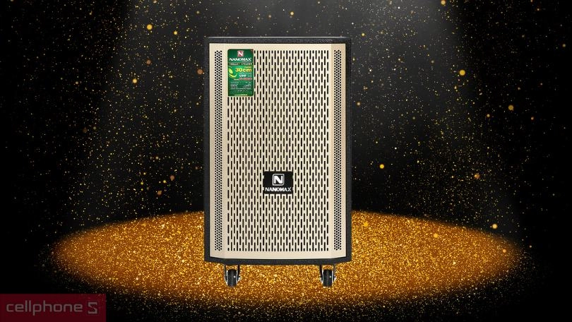 Công suất, công nghệ âm thanh của loa kéo Nanomax S-800