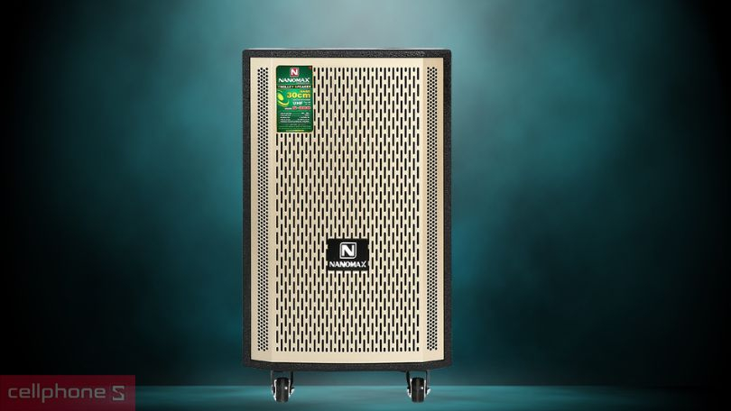 Thời lượng pin của loa kéo Nanomax S-800