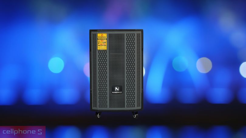 Công suất, công nghệ âm thanh của loa kéo Nanomax SK-12i