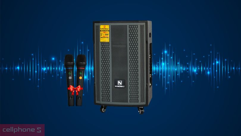 Thiết kế loa kéo Nanomax SK-12i