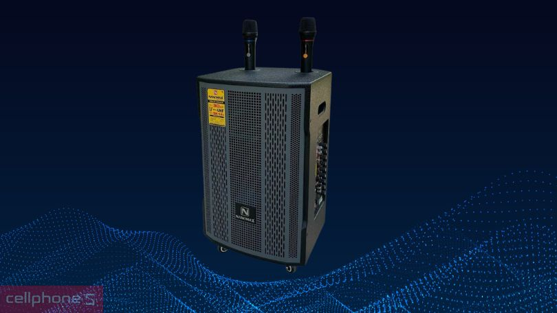 Khả năng kết nối của loa kéo Nanomax SK-12i