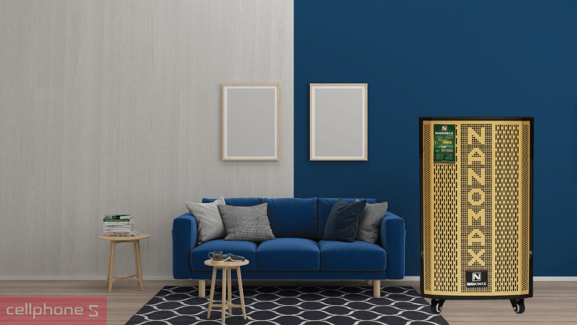 Công suất của loa kéo Nanomax SK-12X3