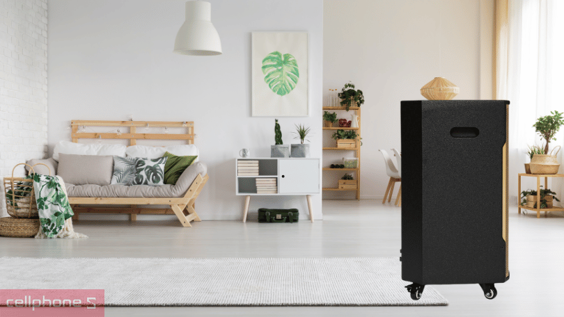 Thời lượng pin của loa kéo Nanomax SK-12X3