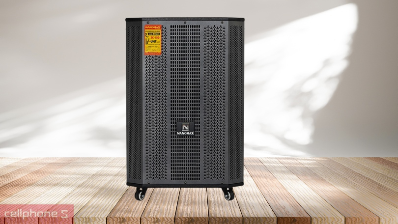 Công suất, công nghệ âm thanh của loa kéo Nanomax SK-15Q1