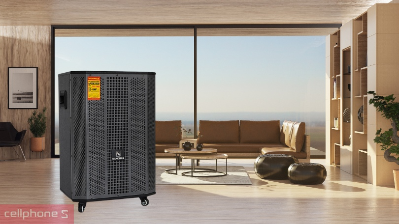 Thiết kế loa kéo Nanomax SK-15Q1