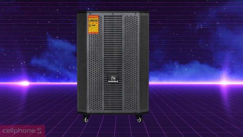 Thời lượng pin của loa kéo Nanomax SK-15Q1